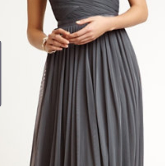 BHLDN Hitherto Fleur Dress - Pewter (Size 8, Grey) - Picture 9 of 11